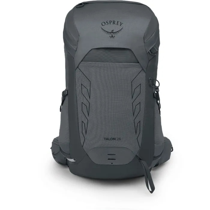 Рюкзак Osprey Talon 26 phantom grey/dark charcoal - O/S - сірий/чорний 
