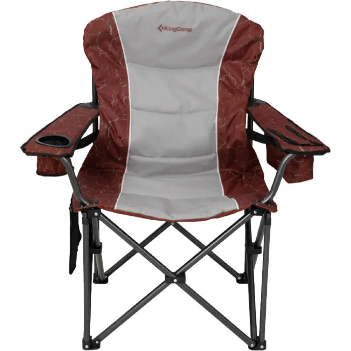 Стілець розкладаний KingCamp Juniper C10 red/grey 