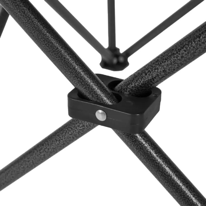 Стілець розкладаний KingCamp Juniper C10 red/grey 