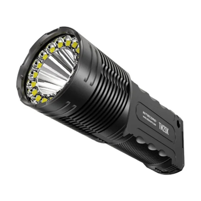 Ліхтар Nitecore TM20K (19xCREE XP-L HD, 20000 люмен, 8 режимів, USB Type-C) 