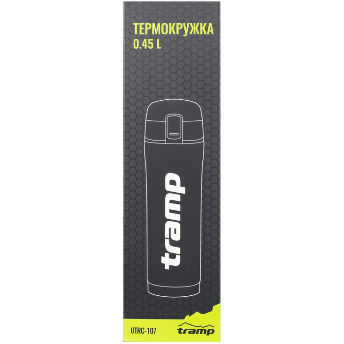 Термос Tramp 0,45 л UTRC-107-mat, olive 