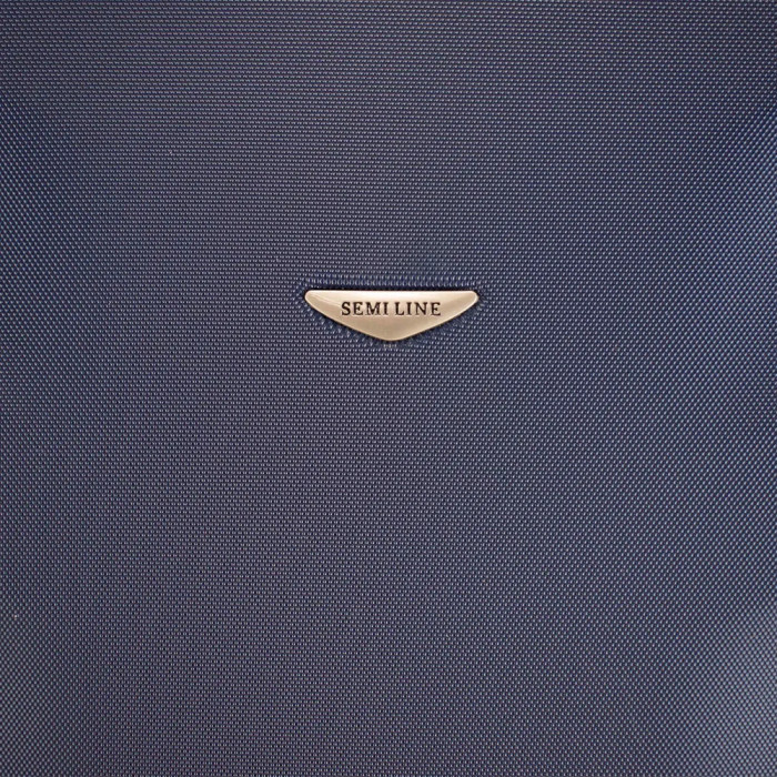 Валіза Semi Line 20" (S) Navy (T5706-1) 