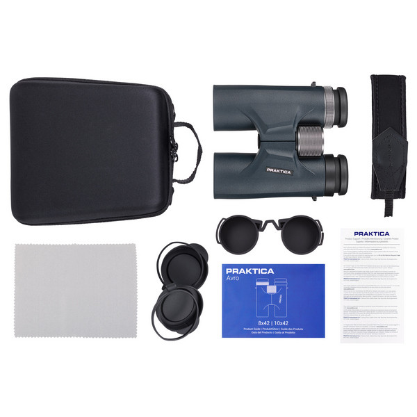 Бінокль Praktica Avro 10x42 WP 