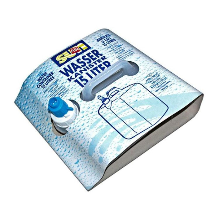 Каністра Ezetil Sun and Fun портативна для води 15 л 