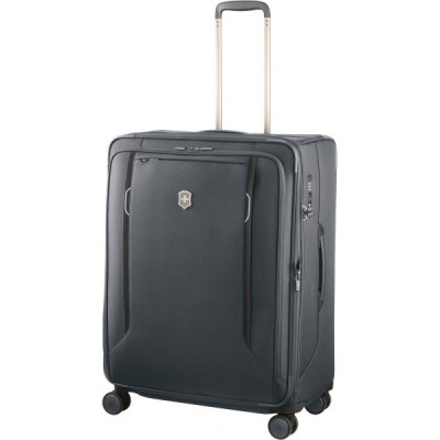 Чемодан на 4 колесах Victorinox Werks Traveler 6.0/Grey L 104 л (Vt605413)