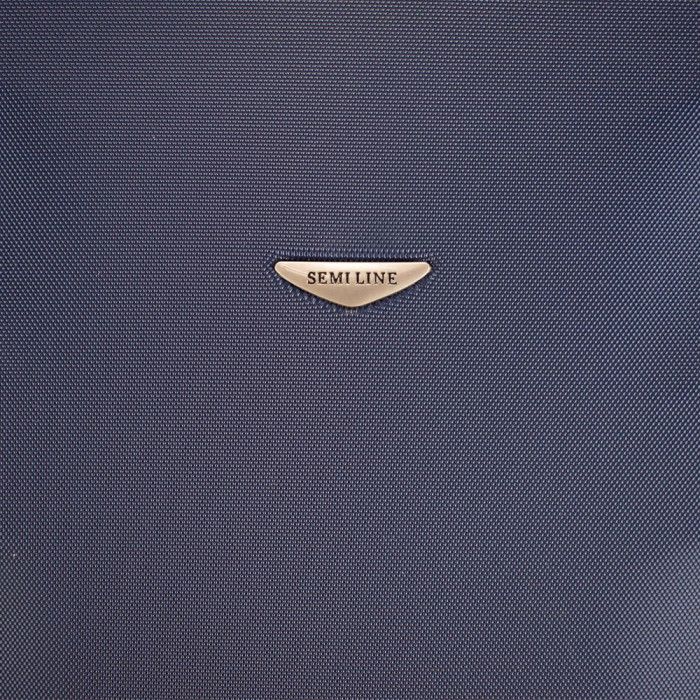 Валіза Semi Line 24" (M) Navy (T5643-2) 
