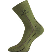 Термошкарпетки для трекінгу Lasting WLS 699 зелені, M