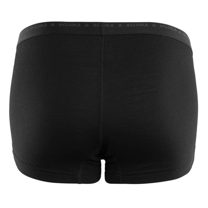 Шорти жіночі Aclima WarmWool 200 Hipster Jet Black XXL 