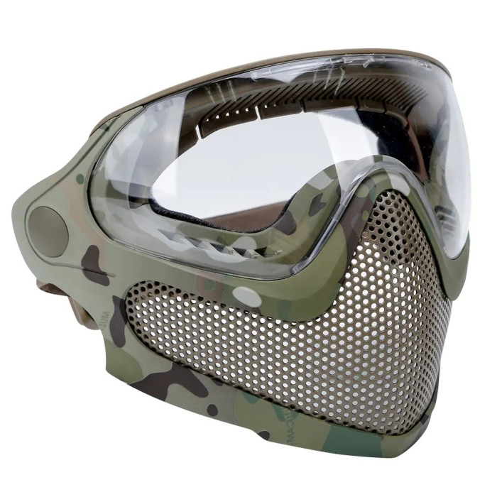 Маска захисна WoSport Pilot Mask Multicam 