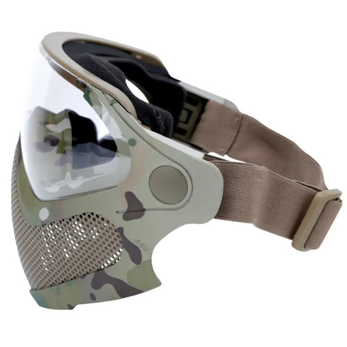 Маска захисна WoSport Pilot Mask Multicam 