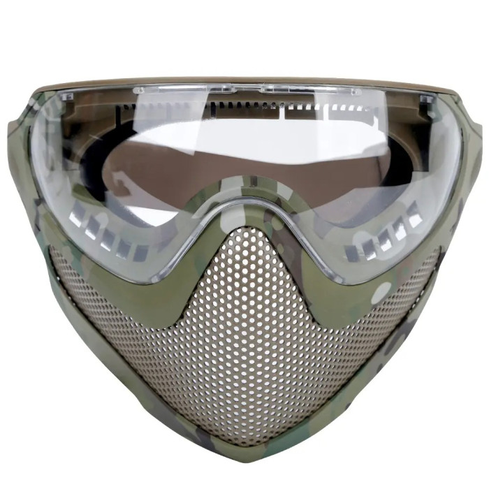 Маска захисна WoSport Pilot Mask Multicam 