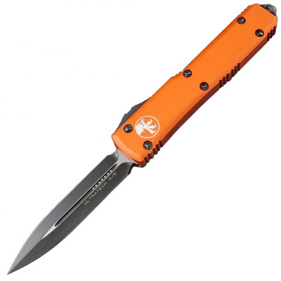 Ніж Microtech Ultratech Double Edge Black Blade Помаранчевий 122-1OR