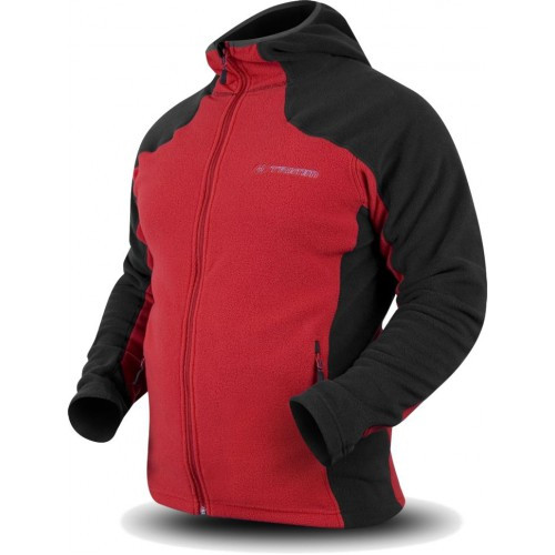 Фліс чоловічий Trimm Loft red, L 