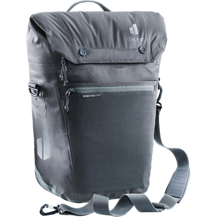 Рюкзак DEUTER Mainhattan 17+10 колір 4409 graphite-shale 