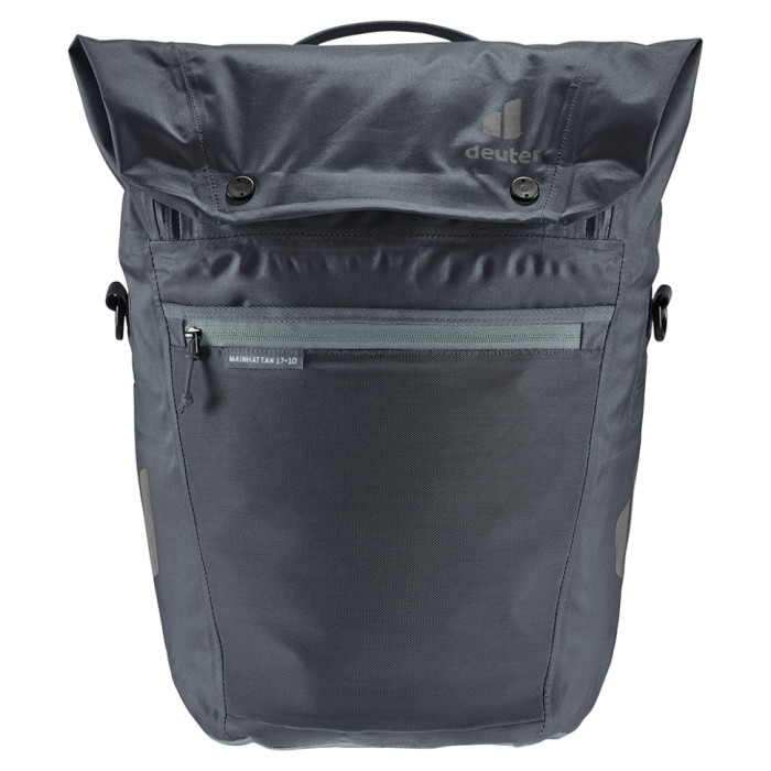 Рюкзак DEUTER Mainhattan 17+10 колір 4409 graphite-shale 