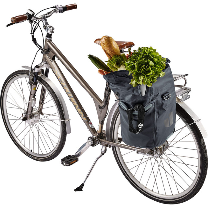 Рюкзак DEUTER Mainhattan 17+10 колір 4409 graphite-shale 