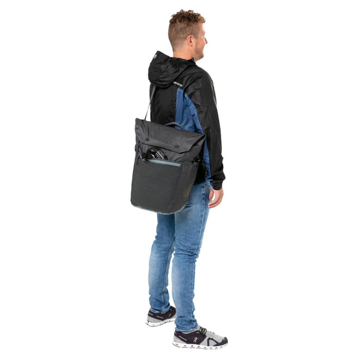 Рюкзак DEUTER Mainhattan 17+10 колір 4409 graphite-shale 