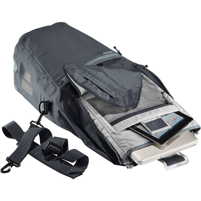 Рюкзак DEUTER Mainhattan 17+10 колір 4409 graphite-shale 
