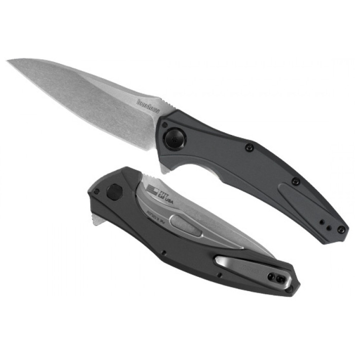 Ніж Kershaw Bareknuckle Gray (7777) 