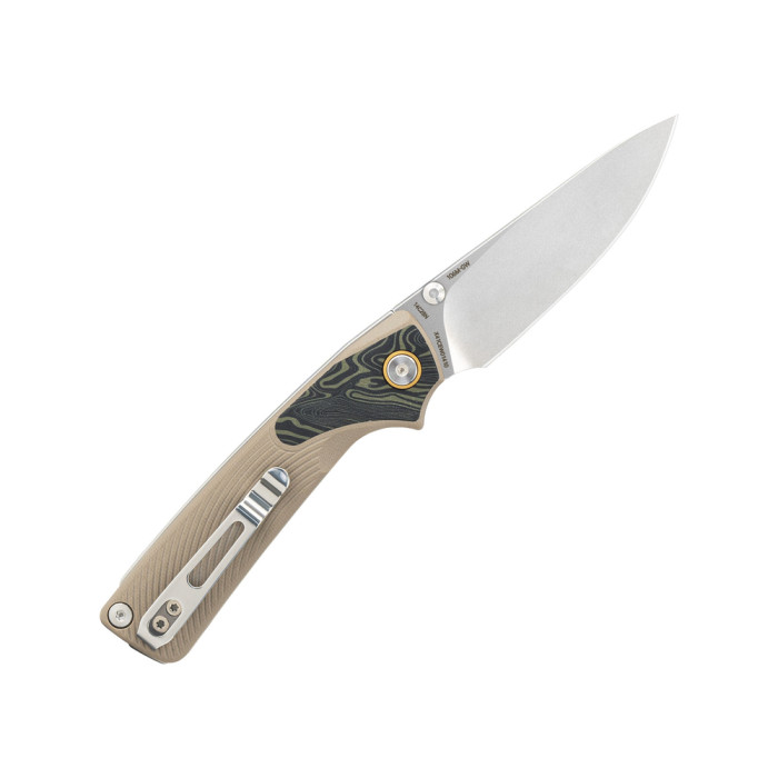 Ніж складаний SRM Dome 106M-GW, пісочний 