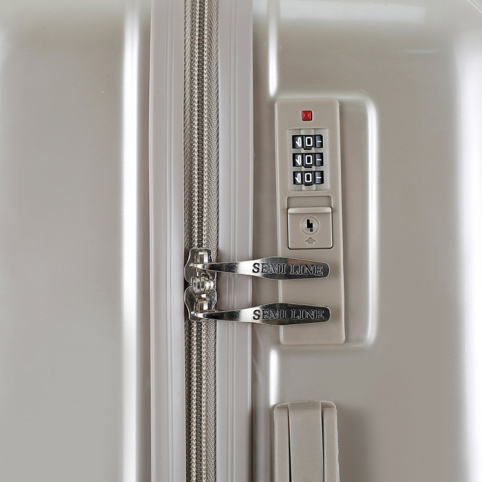 Валіза Semi Line 28" (L) Gold (T5954-3)