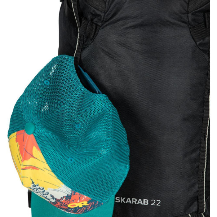 Рюкзак Osprey Skarab 22 black - O/S - чорний 