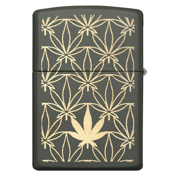 Запальничка Zippo 221 All Around Leat Design Laser 29589 