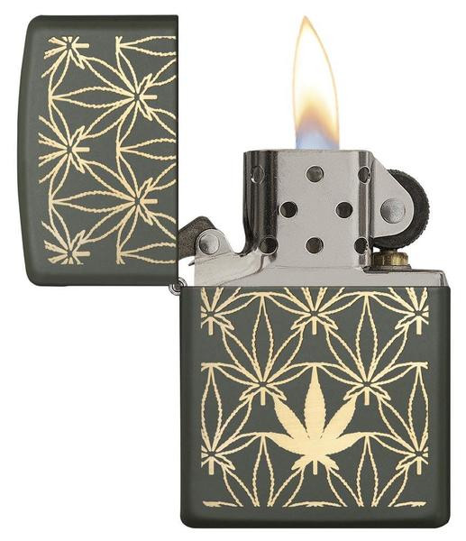 Запальничка Zippo 221 All Around Leat Design Laser 29589 