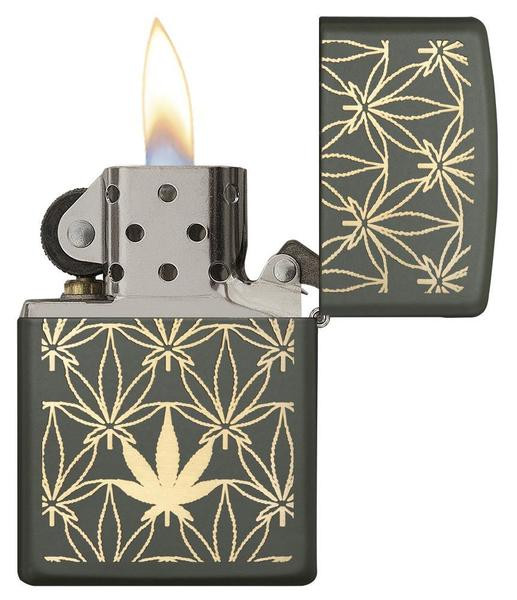 Запальничка Zippo 221 All Around Leat Design Laser 29589 
