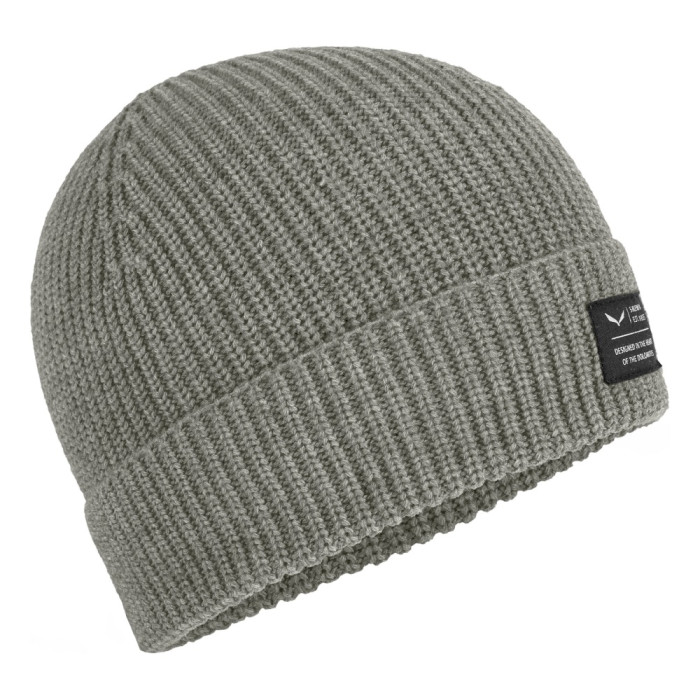 Шапка Salewa PUEZ BEANIE-сіра 