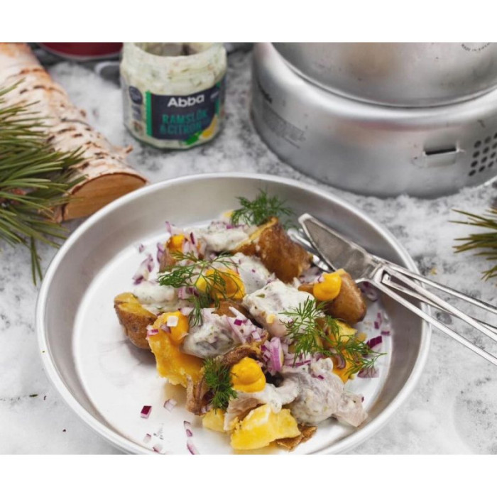 Тарілка Trangia 20 алюмінєва 20 см 