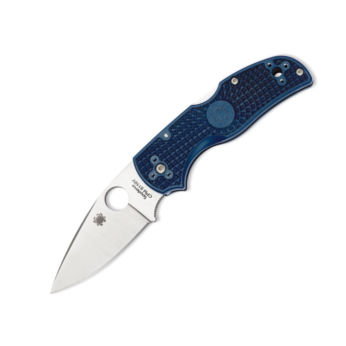 Ніж Spyderco Native 5, S110V, синій C41PDBL5 