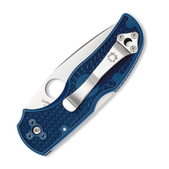 Ніж Spyderco Native 5, S110V, синій C41PDBL5 