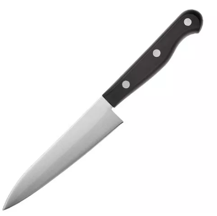 Ніж кухонний Shimomura Kitchen Knife Slim Utility, 125мм 