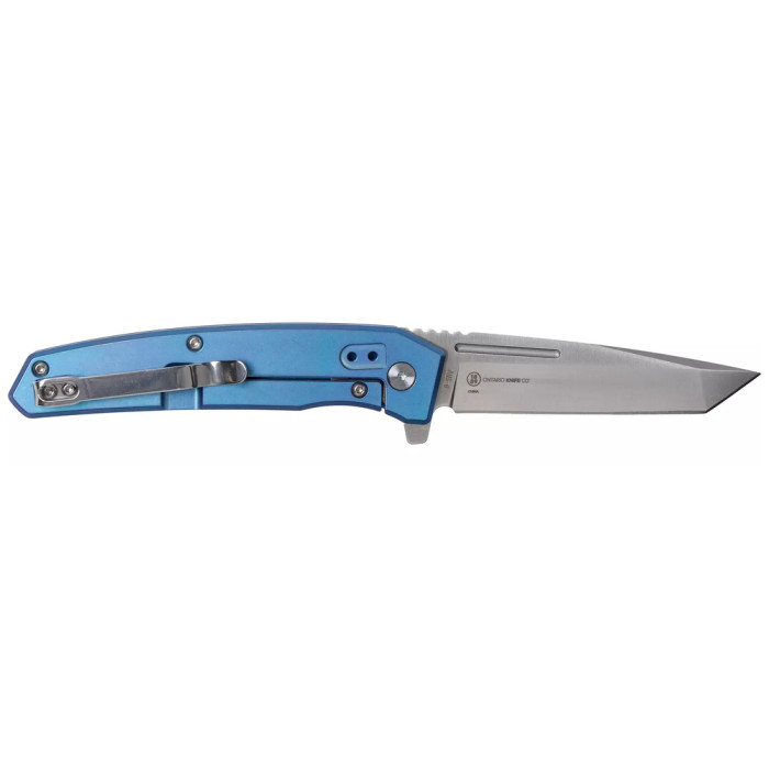 Ніж Ontario Knife Ti22 ultrablue 
