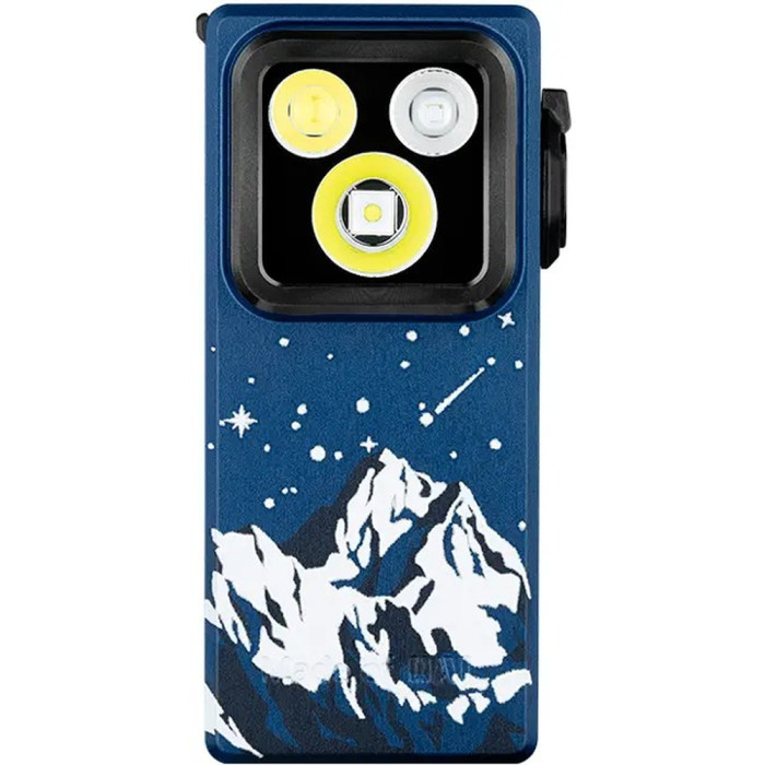 Ліхтар Olight Oclip Ultra Snowy summit 