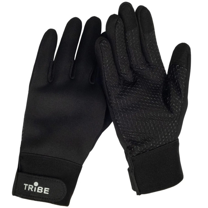 Рукавиці Tribe Wind Gloves T-KC-0012-black, XL 