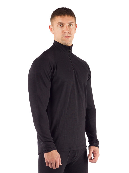 Футболка мужская Lasting WIRY, черная, XL  