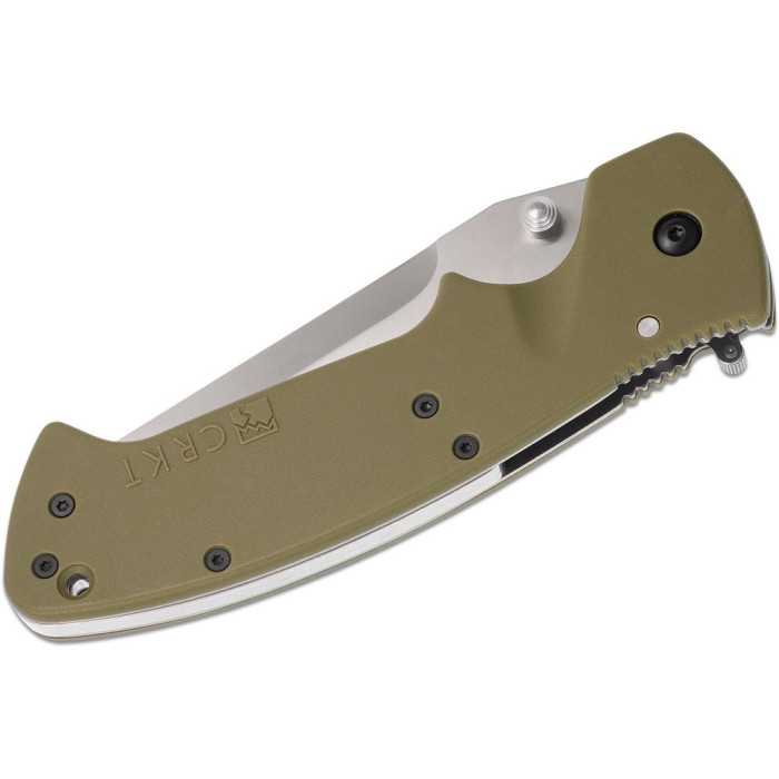 Ніж CRKT Crawford Kasper OD Green (6773SOD) 