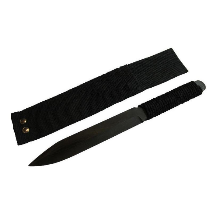 Ніж спортивний Lezo Козак-2л в полімерних піхвах 