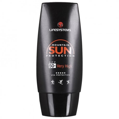 Крем сонцезахисний Lifesystems Mountain SUN-SPF50 50 ml (40120) 