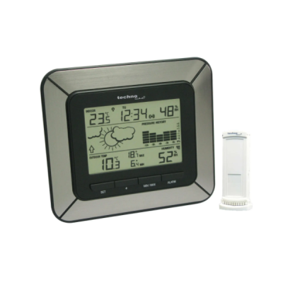 Метеостанція Technoline WS9273 IT - сіра/чорна
