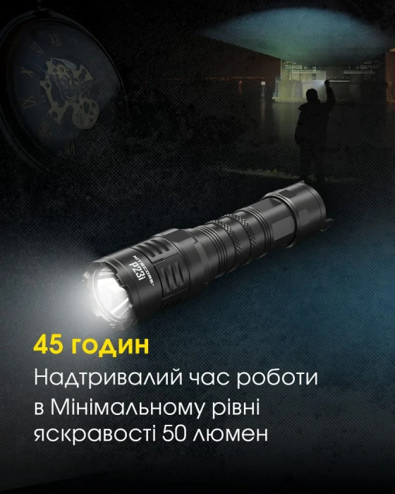 Ліхтар Nitecore P23i (Luminus SFT-70 LED, 3000 люмен) 