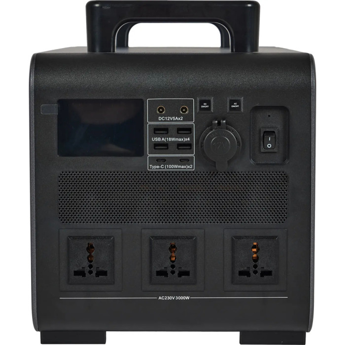 Зарядна станція Houny 3000 Вт / 3072 Вт 