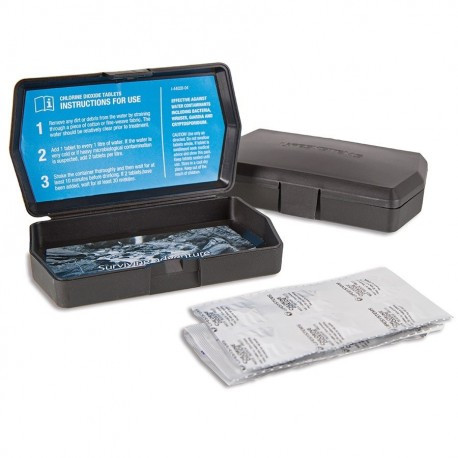 Таблетки для дезінфекції води Lifesystems Chlorine Dioxide (44020) 