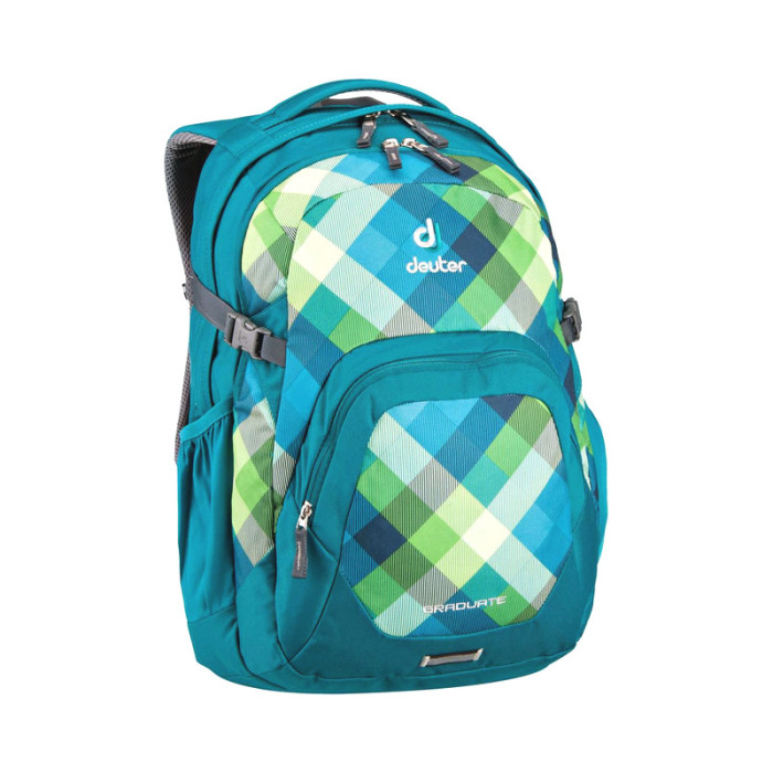 Рюкзак Deuter Graduate, petrol crosscheck 