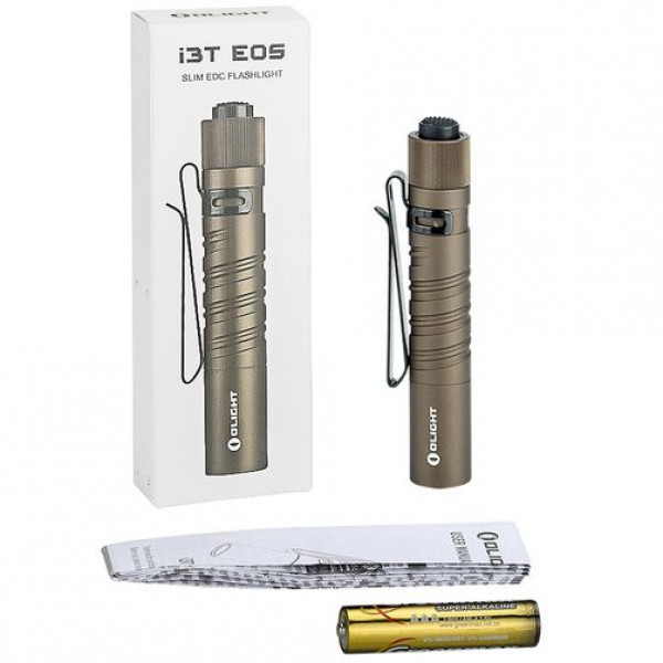 Ліхтар Olight I3T EOS DT Philips Luxeon TX 