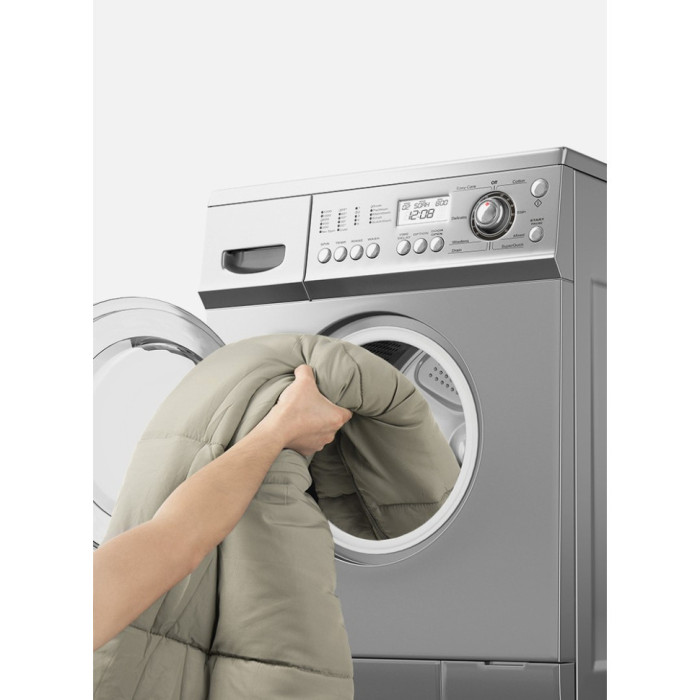 Спальний мішок з капюшоном із звичайним мішком для зберігання Naturehike M300 CNK2350WS023, сірий, правий 