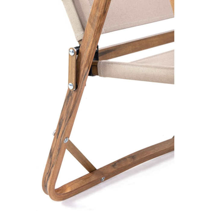 Крісло складане Naturehike MW02 NH19Y002-D, 600D Oxford / алюміній, р-р М, чорний 