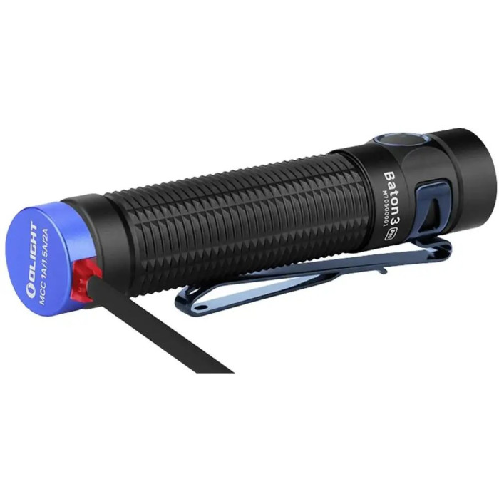 Ліхтар Olight Baton 3 Pro NW, black 